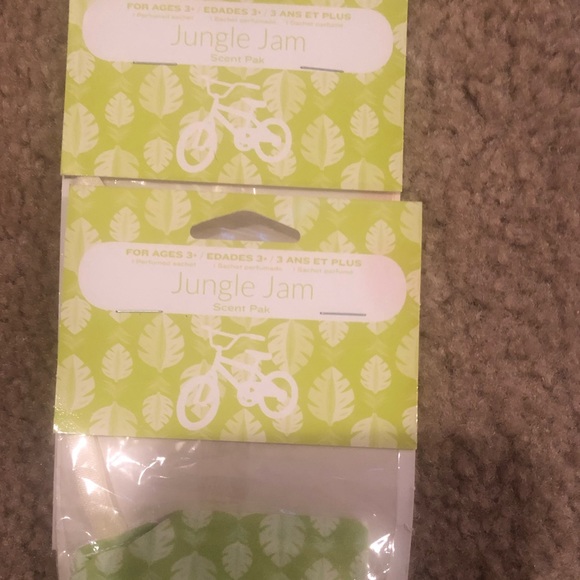 Scentsy JUNGLE JAM Scent Pak Air Drawer Freshener - Picture 2 of 2